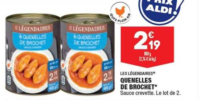quenelles de brochet les légendaires