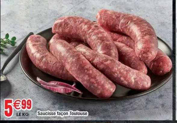 Saucisse Façon Toulouse