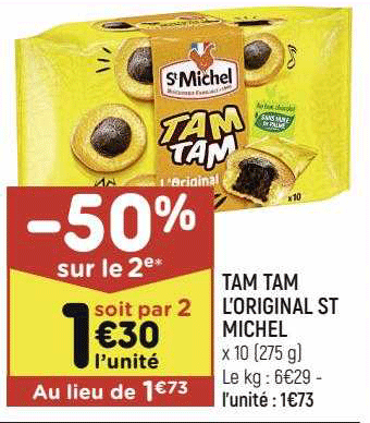 tam tam l'original st michel
