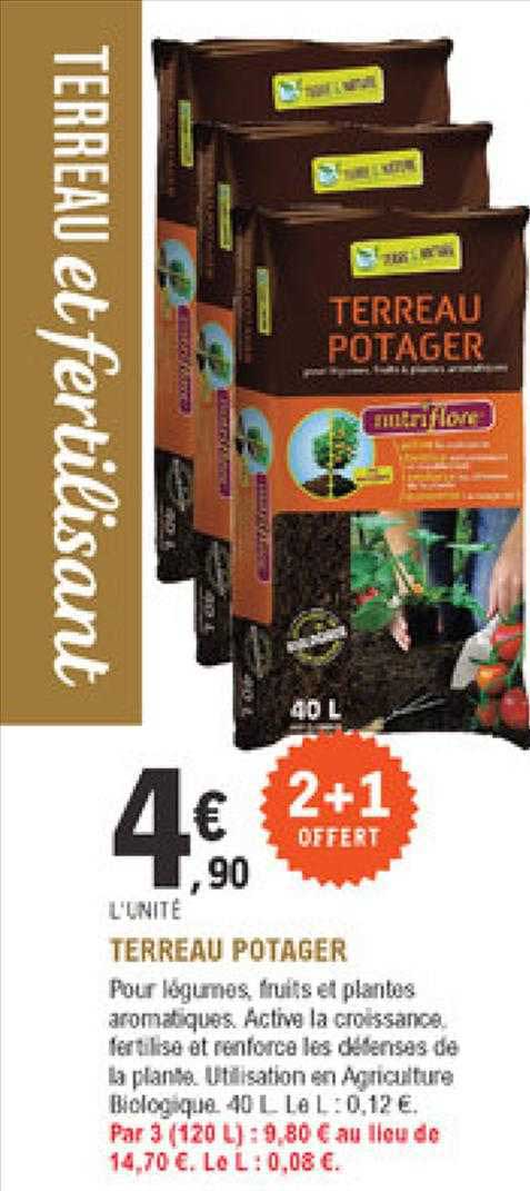 Terreau Potager