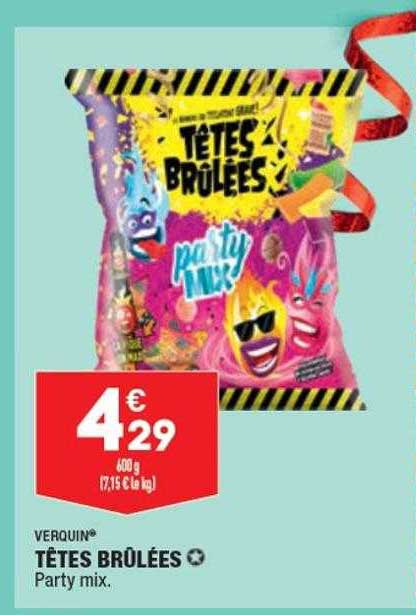 têtes brûlées verquin