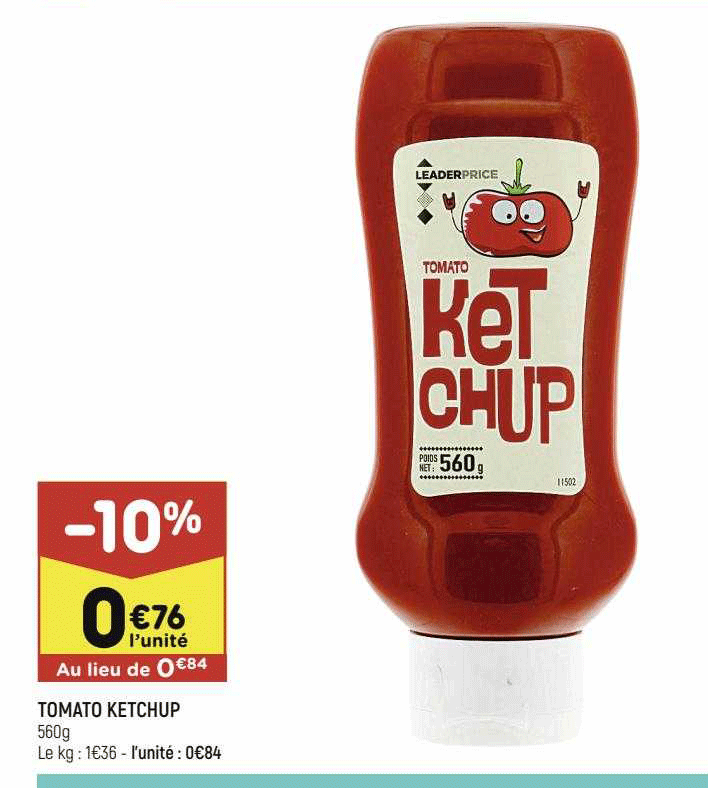 tomato ketchup