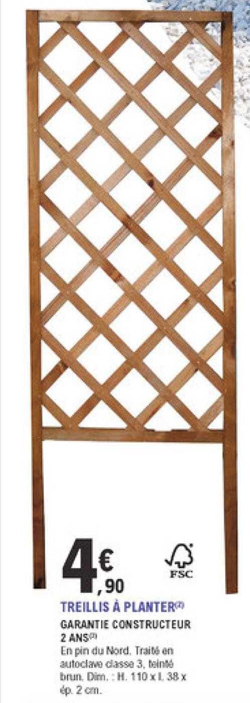 treillis à planter