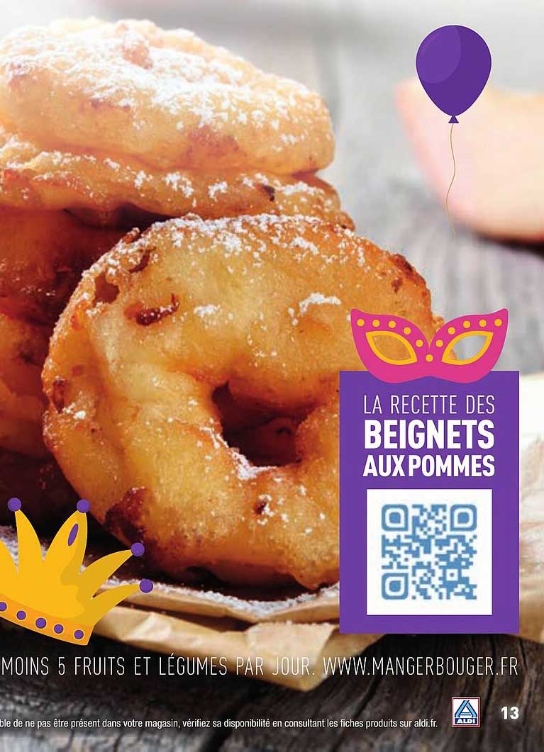 Beignets Aux Pommes