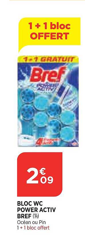 Bloc Wc Power Activ Bref
