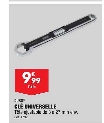 clé universelle duro