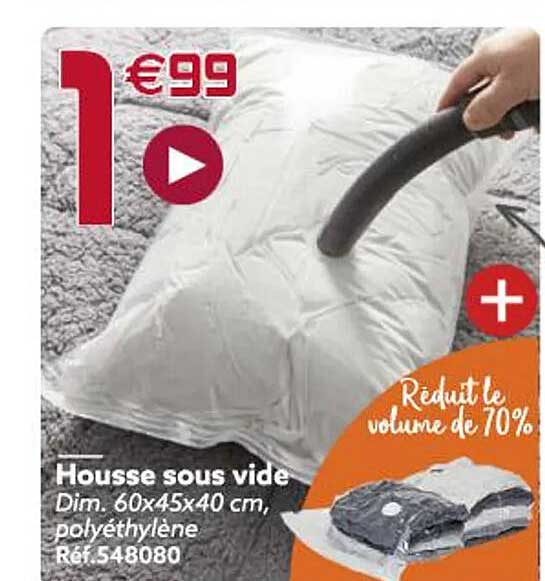 housse sous vide