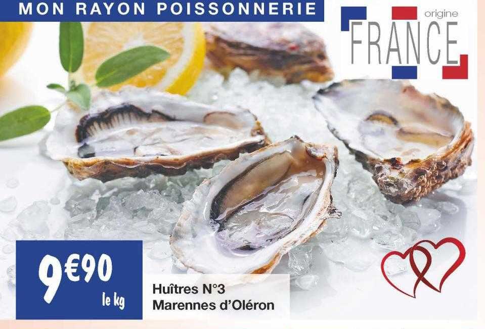 huîtres n°3 marennes d'oléron