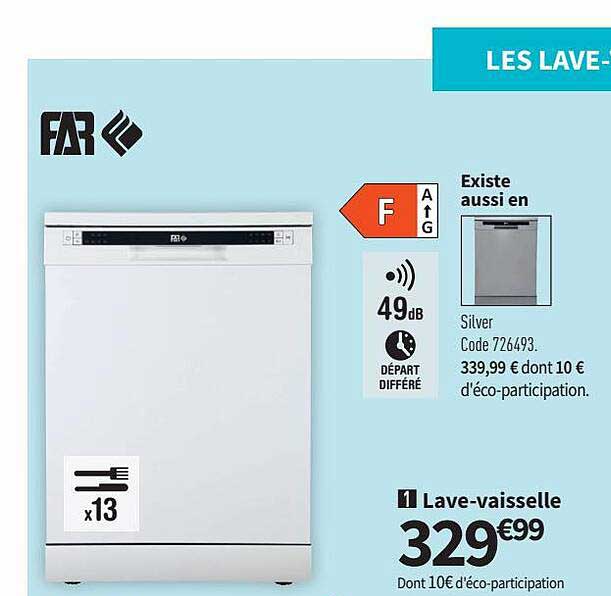 lave-vaisselle far