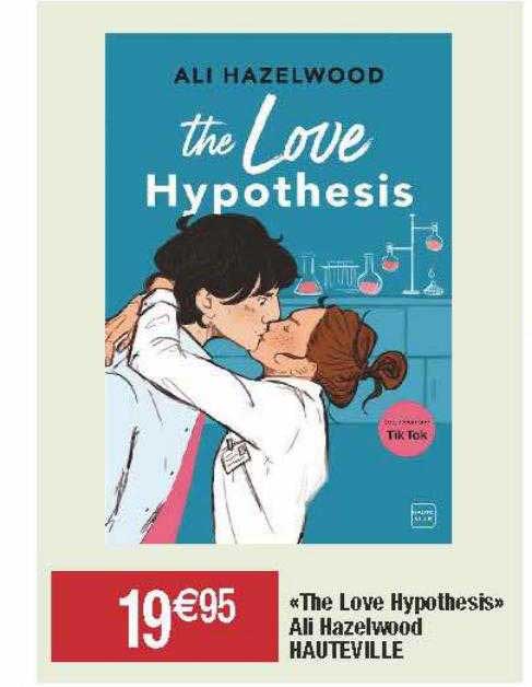 «the love hypothesis» ali hazelwood