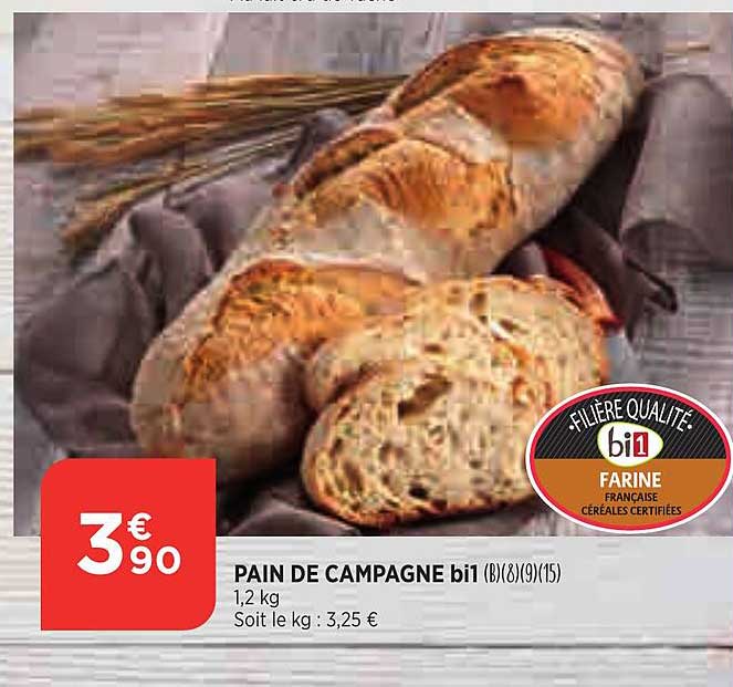Pain De Campagne Bi1