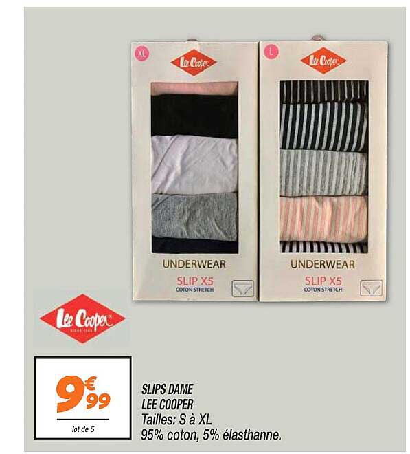 slips dame lee cooper