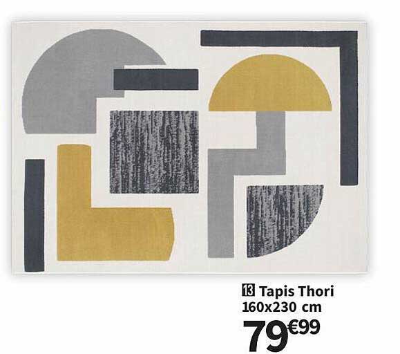 tapis thori 160 x 230 cm