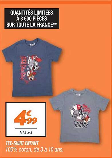 tee-shirt enfant