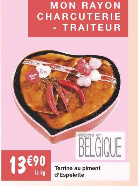 terrine au piment d'espelette