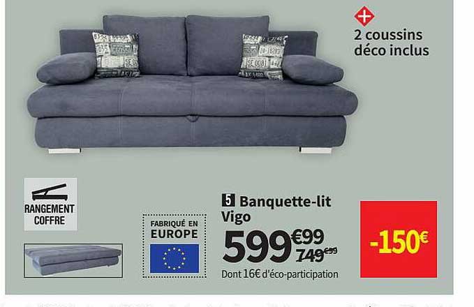 banquette-lit vigo