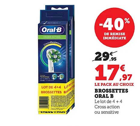brossettes oral-b