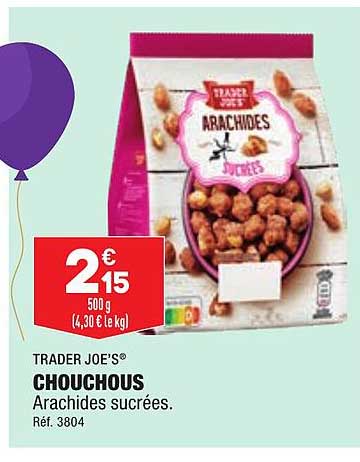 chouchous trader joe's