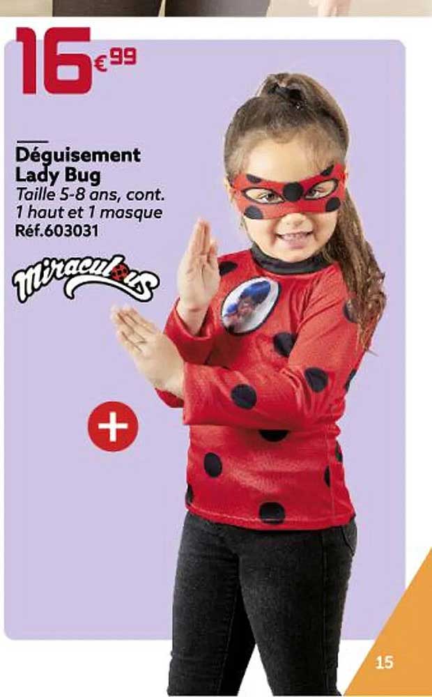 Déguisement Lady Bug