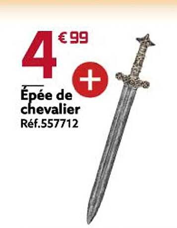 épée De Chevalier