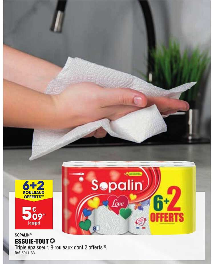 essuie-tout sopalin