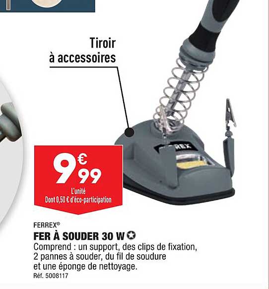 fer à souder 30w ferrex