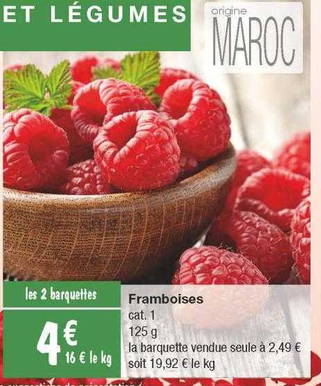 Framboises