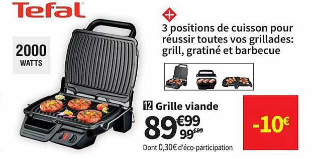 Grille Viande Tefal