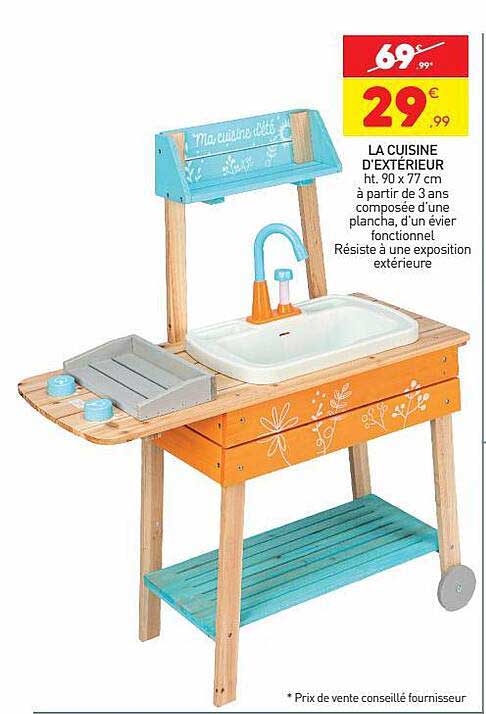 la cuisine d'extérieur