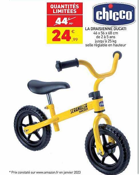 La Draisienne Ducati Chicco