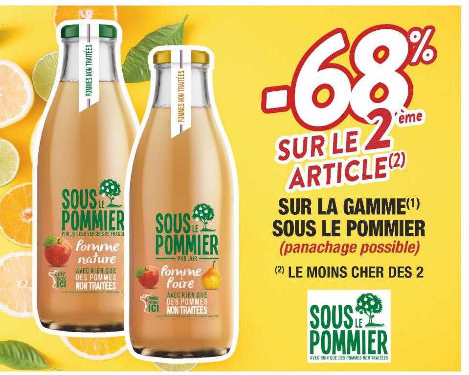 la gamme sous le pommier