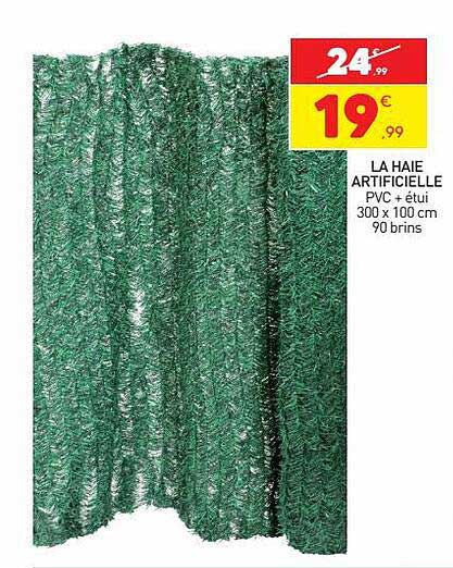La Haie Artificielle
