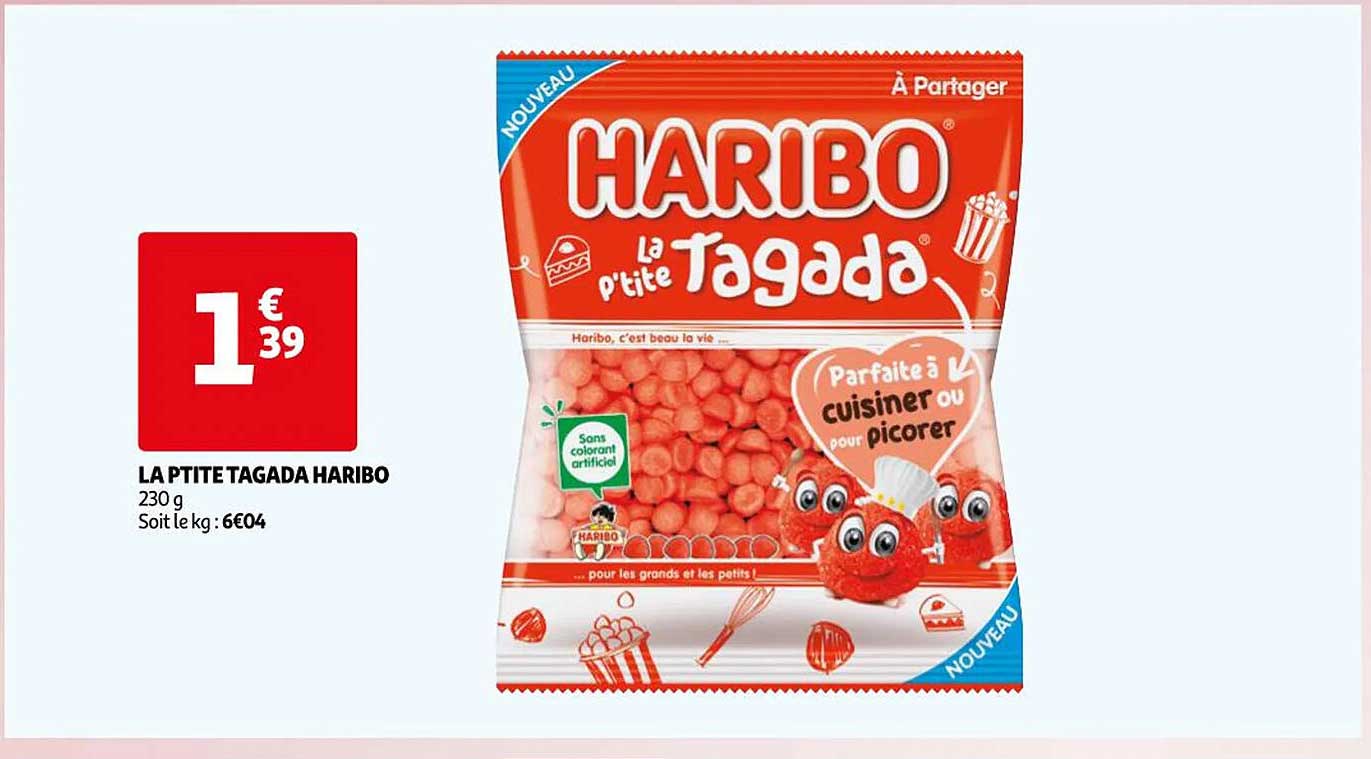 la ptite tagada haribo