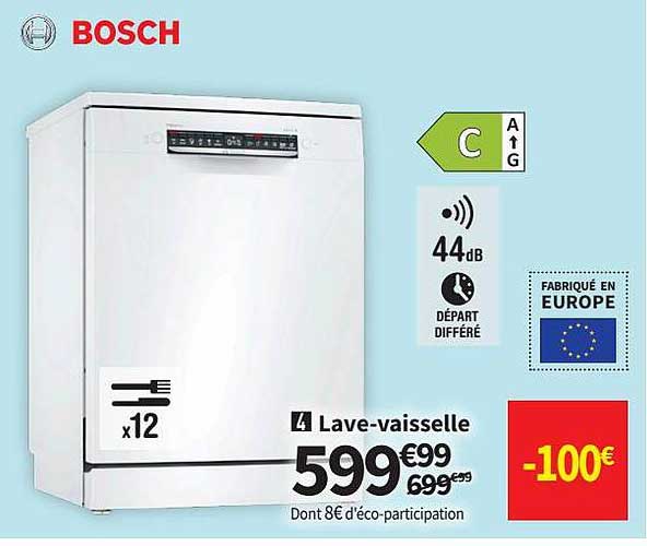 lave-vaisselle bosch