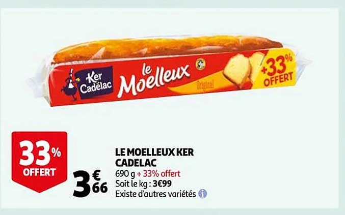le moelleux ker cadelac