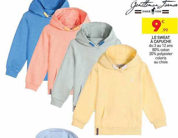 le sweat à capuche gentleman farmer