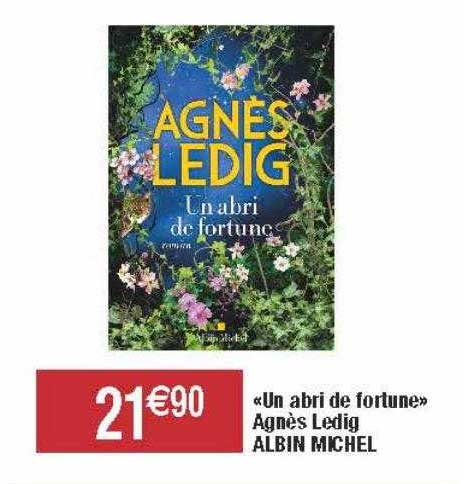 «un abri de fortune» agnès ledig