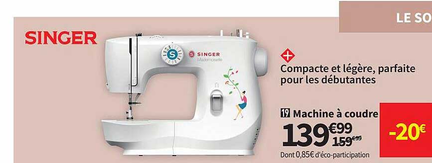 machine à coudre singer