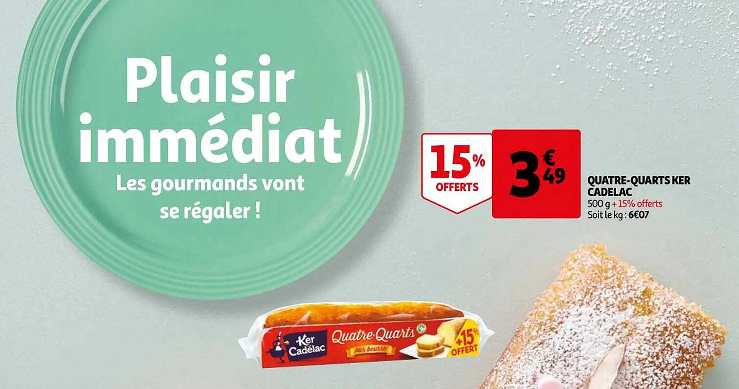 quatre-quarts ker cadelac