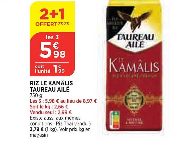 riz le kamâlis taureau ailé