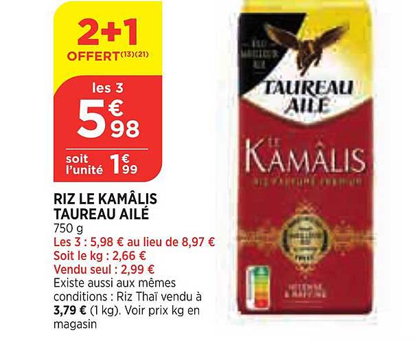 riz le kamâlis taureau ailé