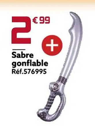 sabre gonflable