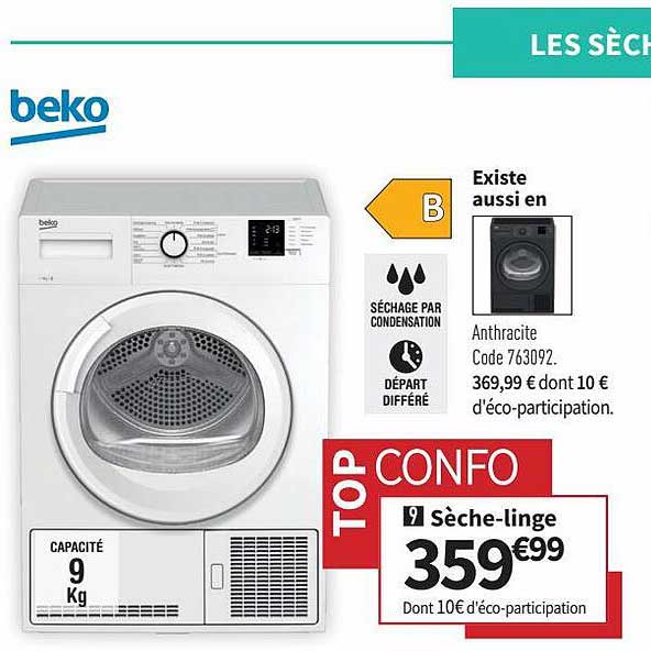 sèche-linge beko