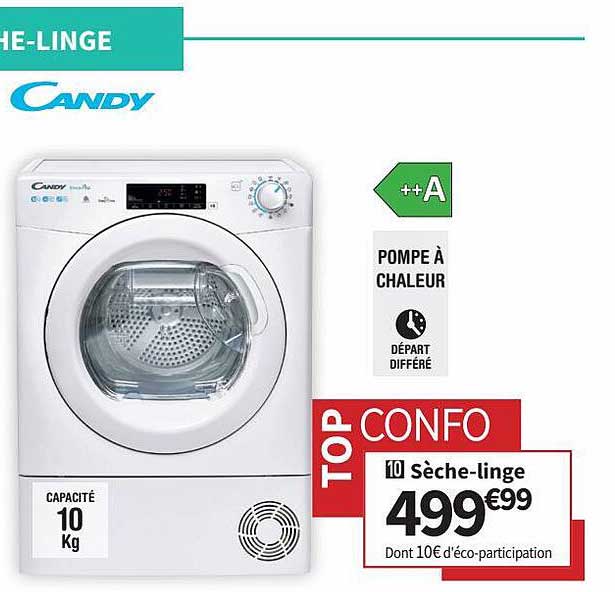 sèche-linge candy