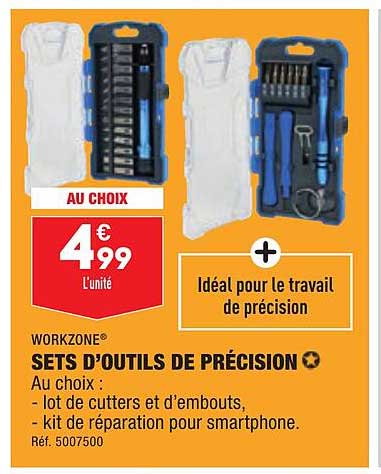 Sets D'outils De Précision Workzone