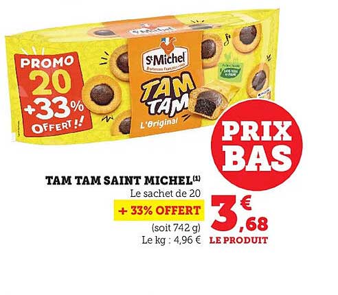 tam tam saint michel