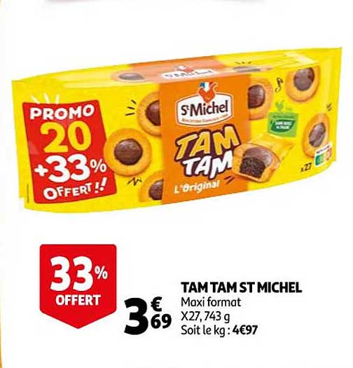 Tam Tam St Michel