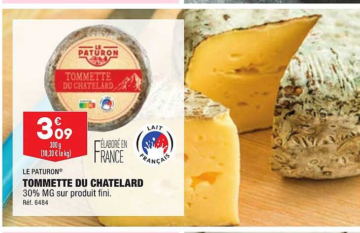 tommette du chatelard le paturon