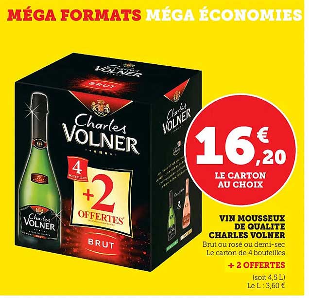 Vin Mousseux De Qualité Charles Volner