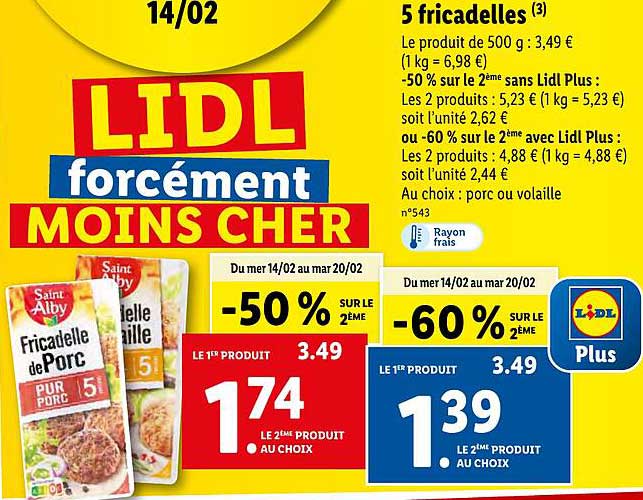 5 fricadelles saint alby